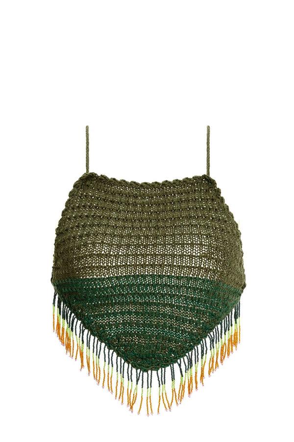 Agua Bendita Fleur Crop Top