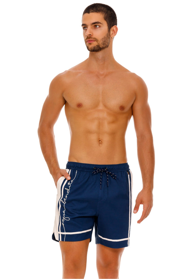 agua bendita Fredie Men's Swim Trunks