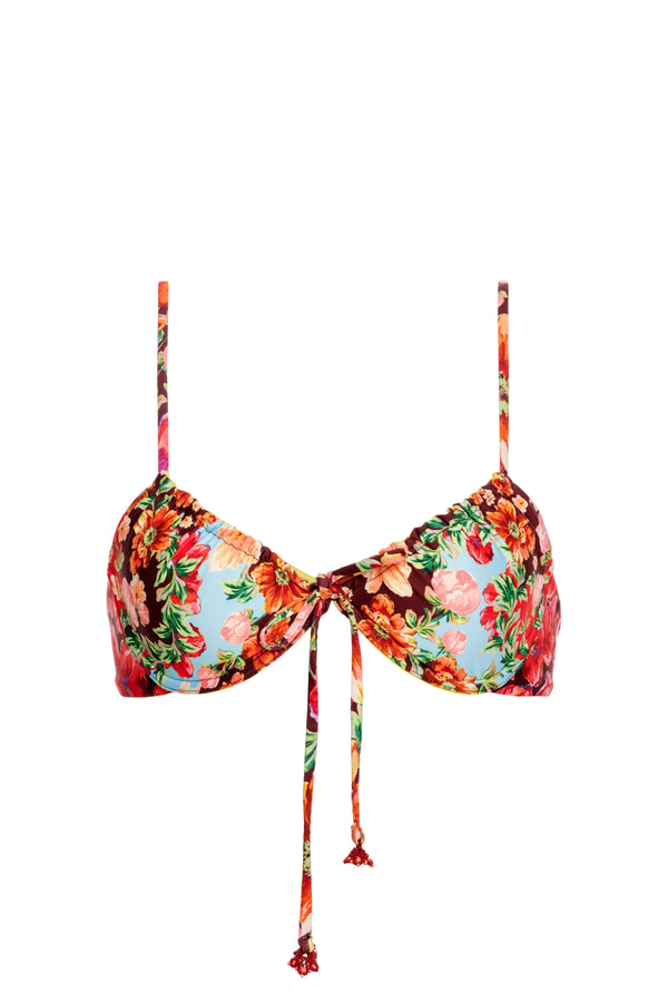 Agua Bendita Freya Bikini Top