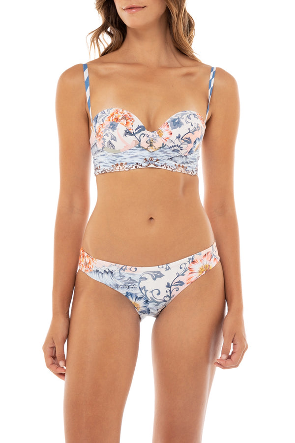 agua bendita Geena Bikini Top