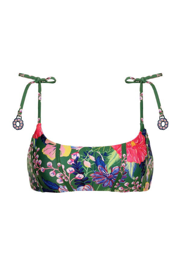 Agua Bendita Genoveva Bikini Top