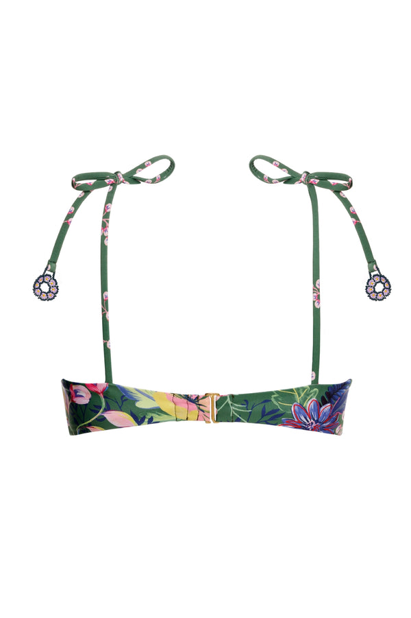 Agua Bendita Genoveva Bikini Top