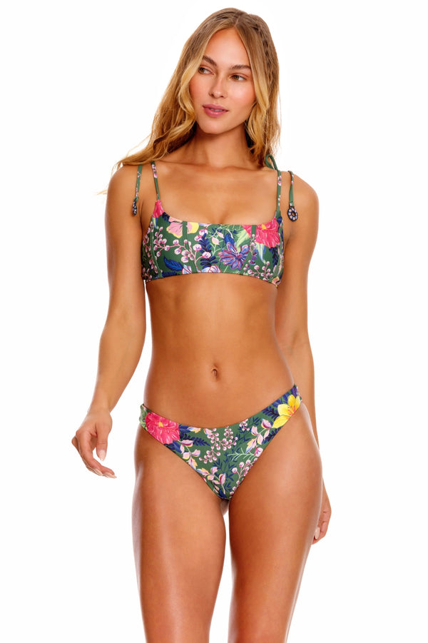 agua bendita Genoveva Bikini Top