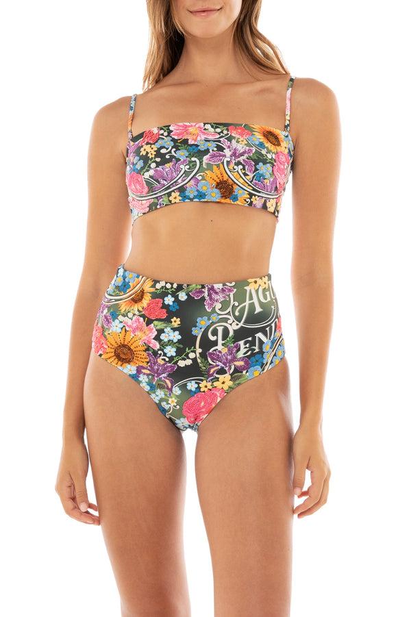agua bendita Georgina Bikini Top