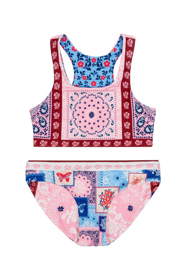 Agua Bendita Gianna Kids' Bikini Set