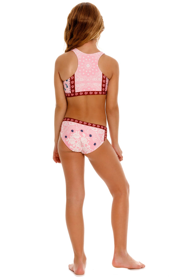 Agua Bendita Gianna Kids' Bikini Set