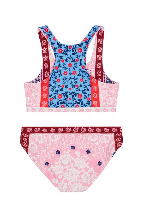 Agua Bendita Gianna Kids' Bikini Set
