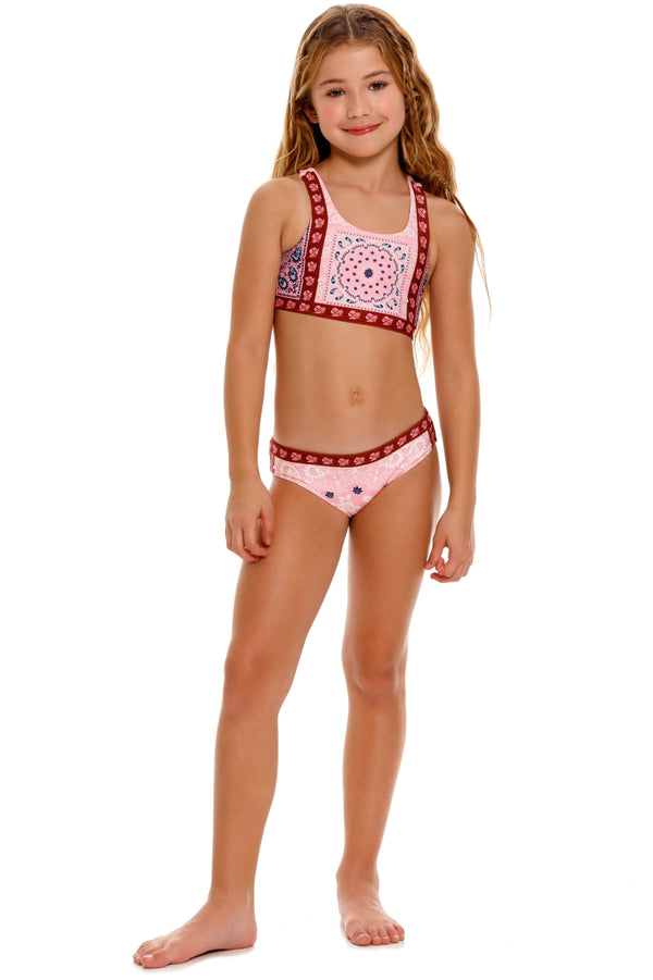 agua bendita Gianna Kids' Bikini Set