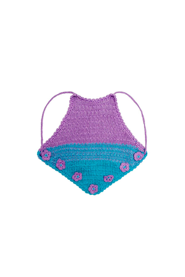 Agua Bendita Hanna Kids' Crop Top