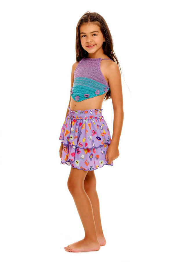 agua bendita Hanna Kids' Crop Top