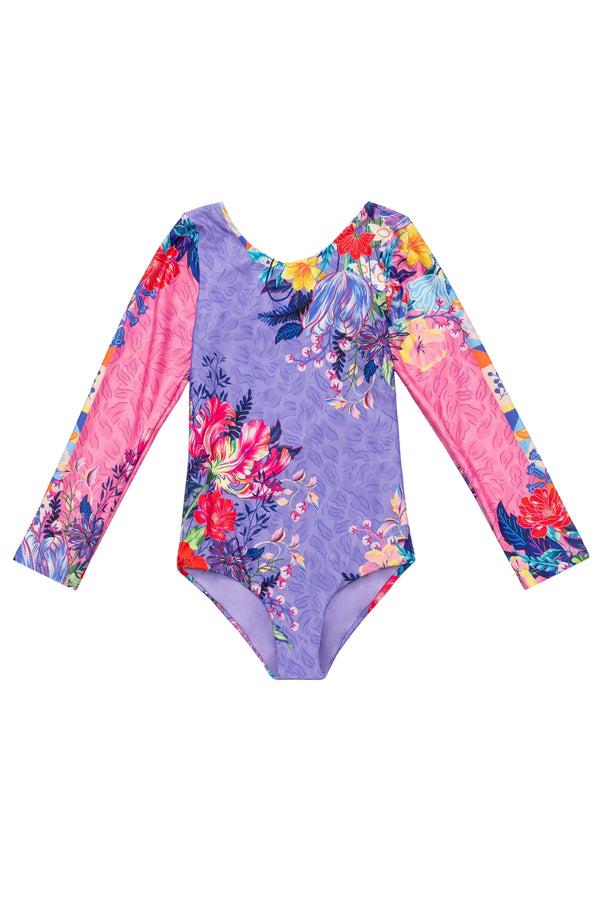 Agua Bendita Honey Kids' One Piece Swimsuit