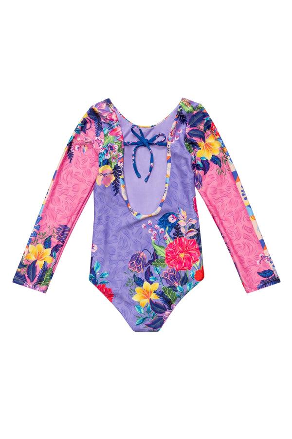 Agua Bendita Honey Kids' One Piece Swimsuit
