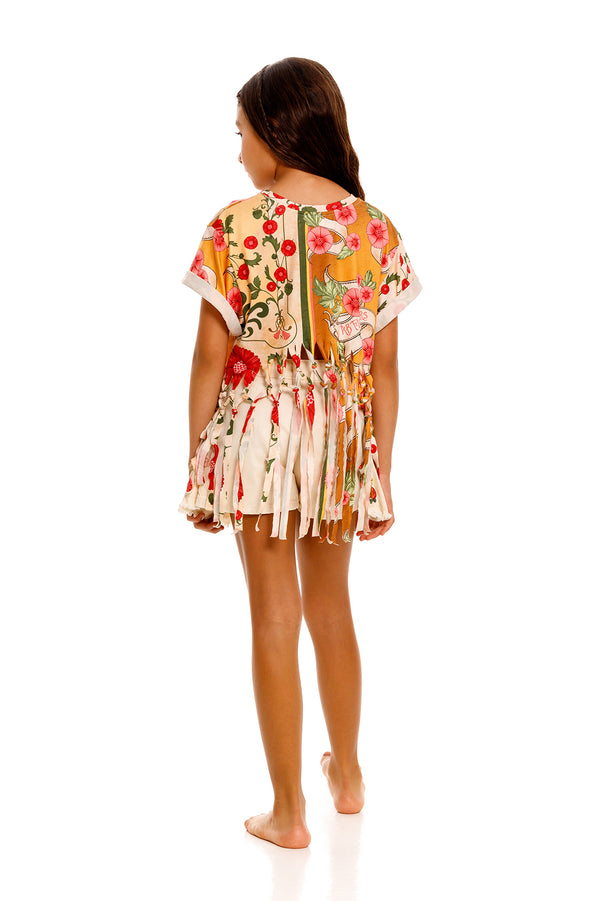 Agua Bendita Idara Kids' Crop Top