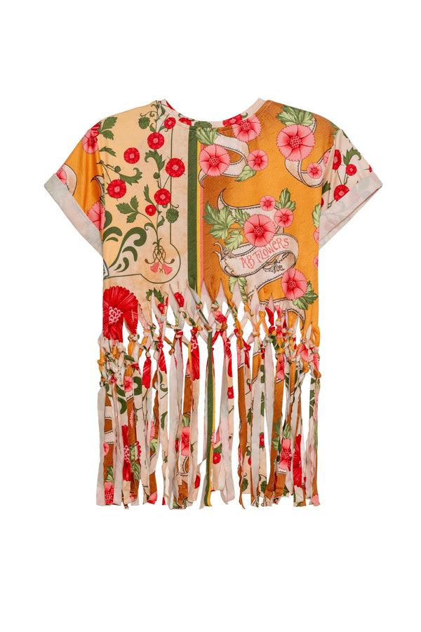 Agua Bendita Idara Kids' Crop Top