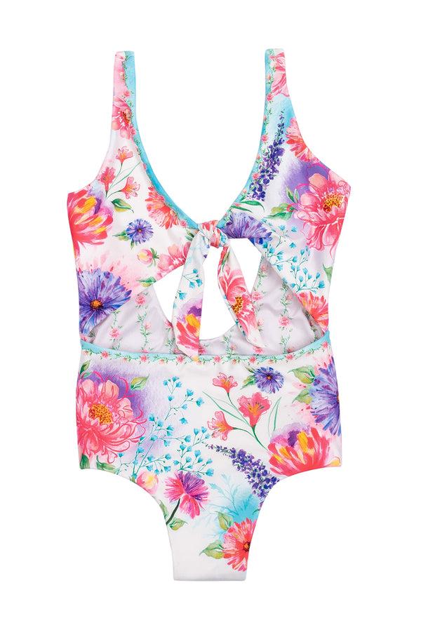 Agua Bendita Iliana Kids' One Piece Swimsuit