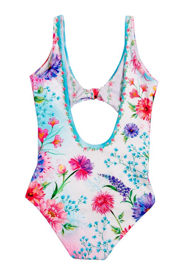 Agua Bendita Iliana Kids' One Piece Swimsuit