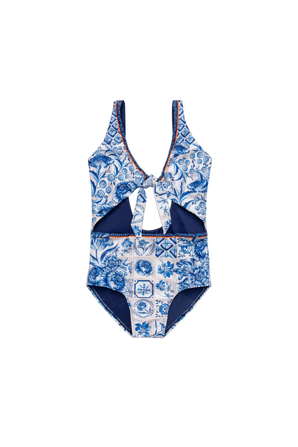 Agua Bendita Iliana Kids' One Piece Swimsuit