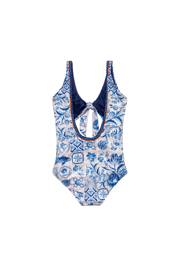 Agua Bendita Iliana Kids' One Piece Swimsuit