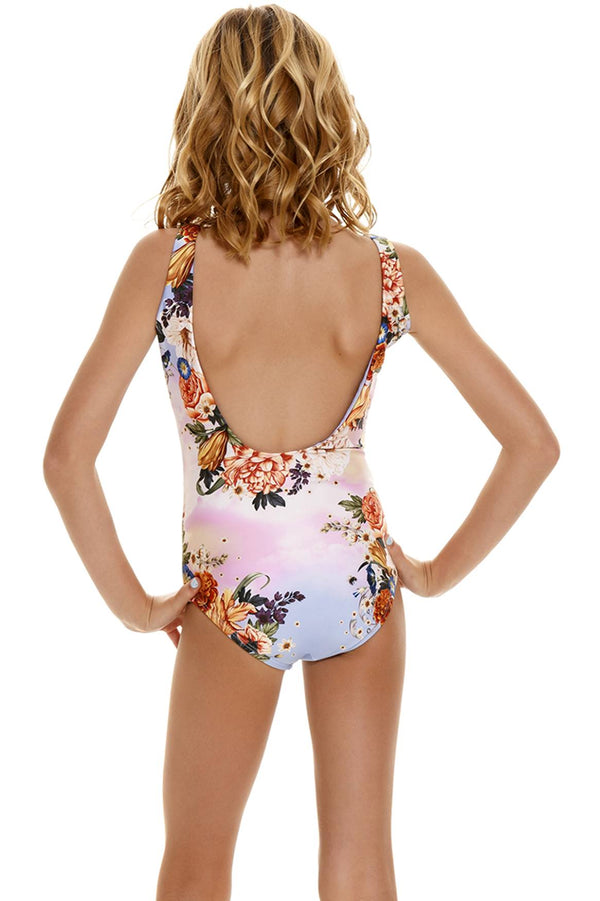 Agua Bendita Iliana Kids' One Piece Swimsuit