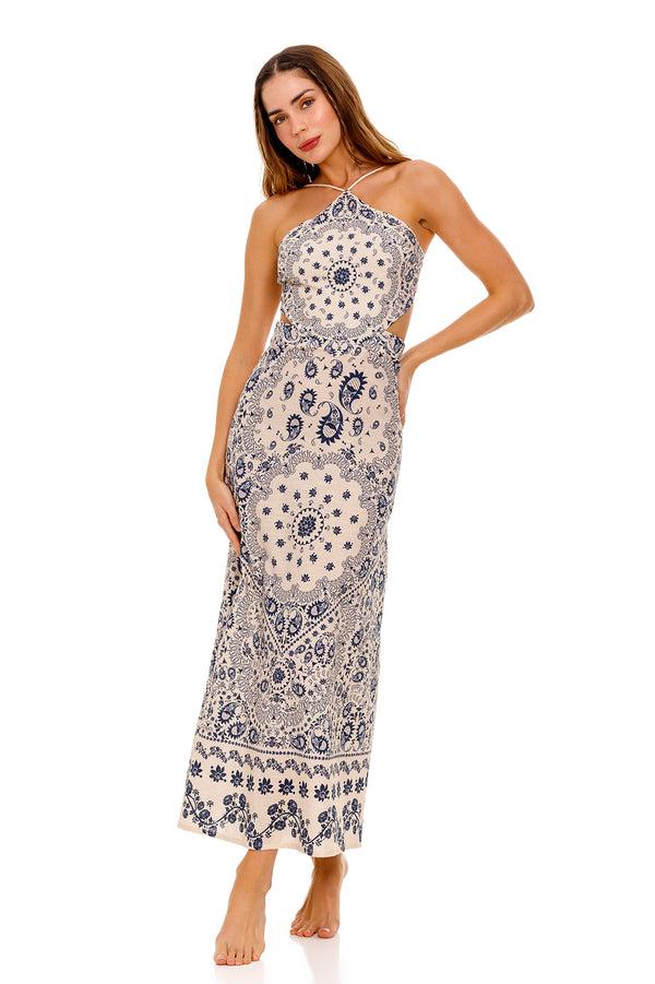 agua bendita Indira Dress