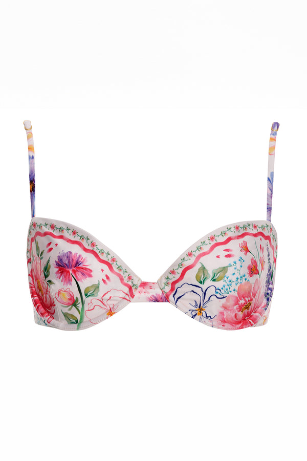 Agua Bendita Irene Bikini Top