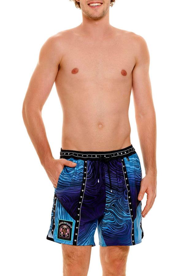 agua bendita Isaac Men's Swim Trunks