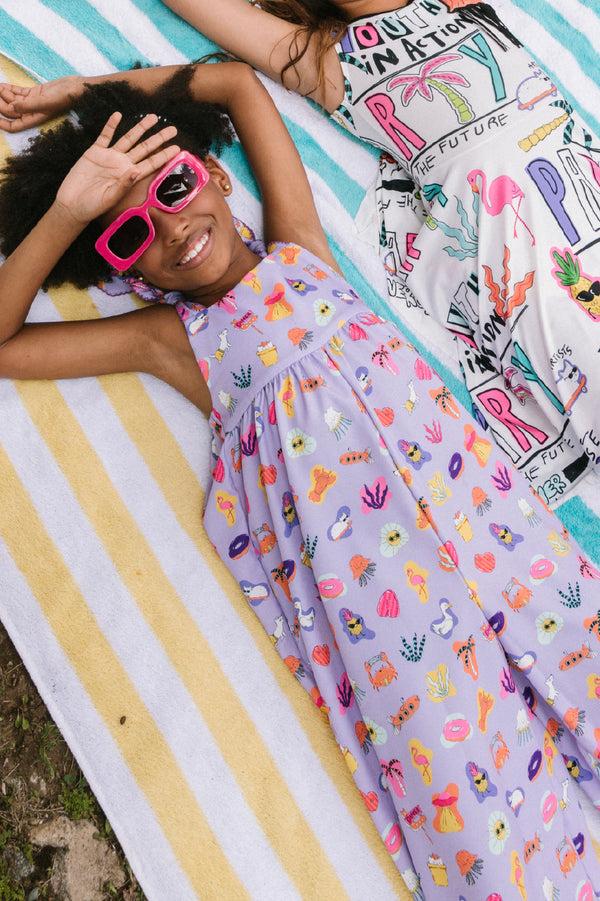 Agua Bendita Itzal Kids' Jumpsuit