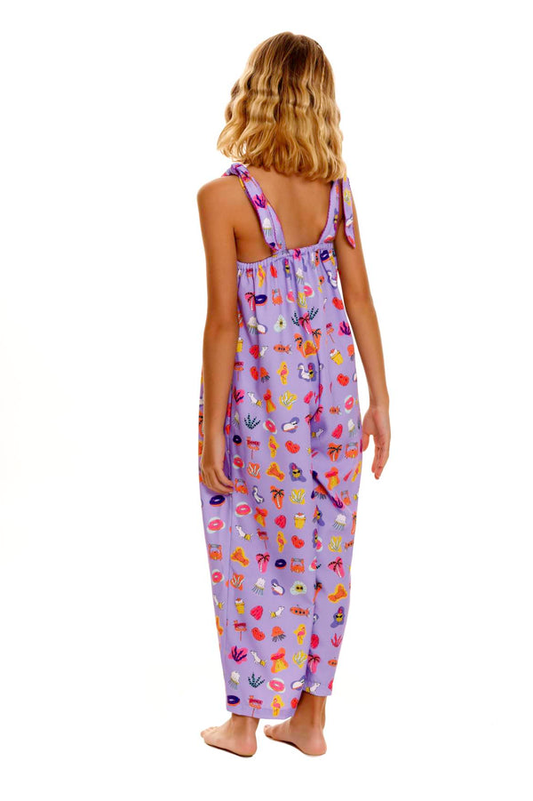 Agua Bendita Itzal Kids' Jumpsuit