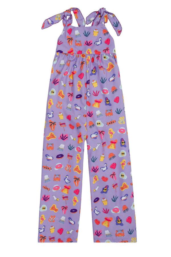 Agua Bendita Itzal Kids' Jumpsuit
