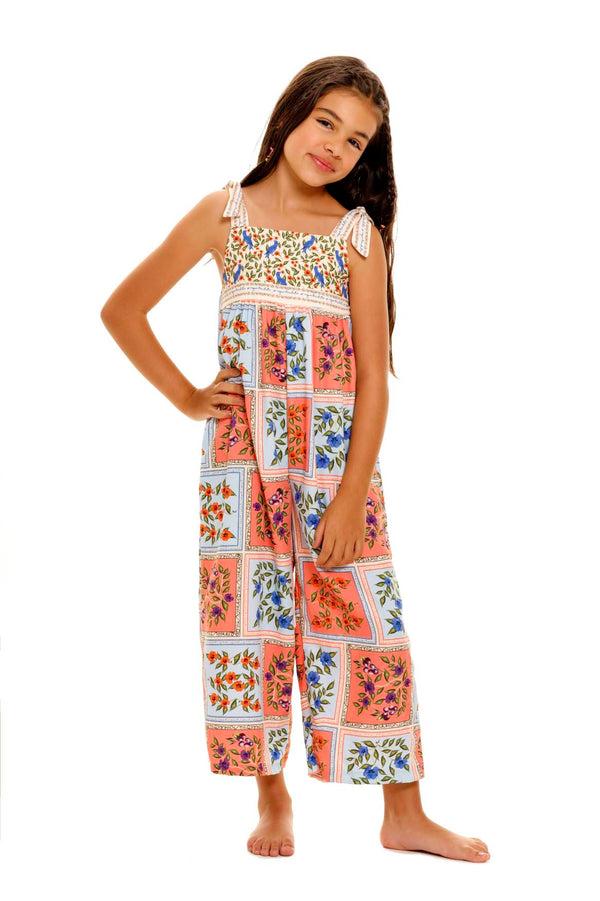 agua bendita Itzal Kids' Jumpsuit