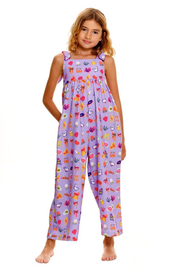 agua bendita Itzal Kids' Jumpsuit