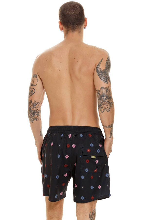 Agua Bendita Joe Men's Swim Trunks