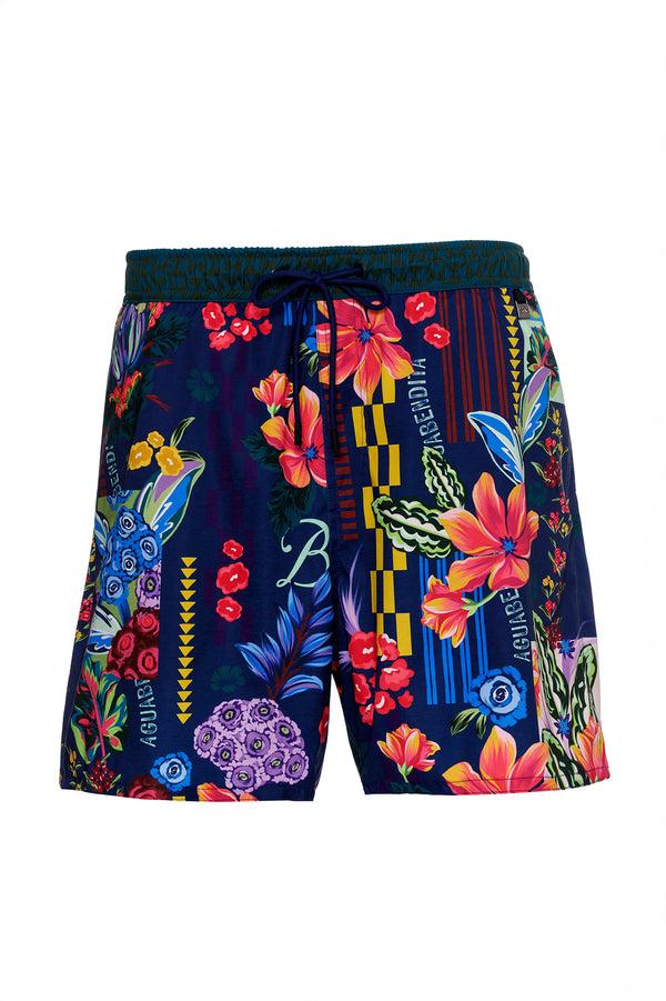 Agua Bendita Joe Men's Swim Trunks