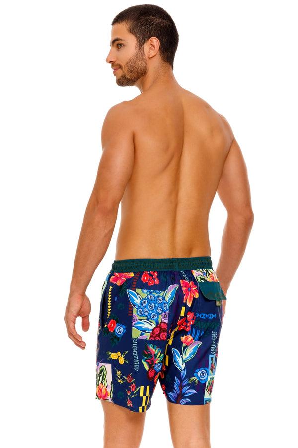 Agua Bendita Joe Men's Swim Trunks