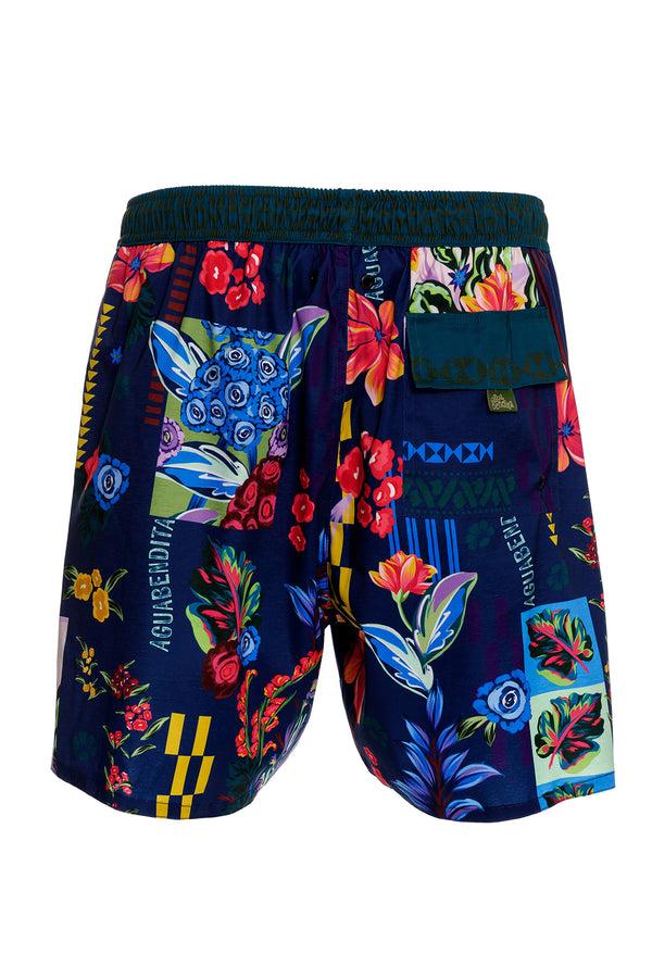 Agua Bendita Joe Men's Swim Trunks