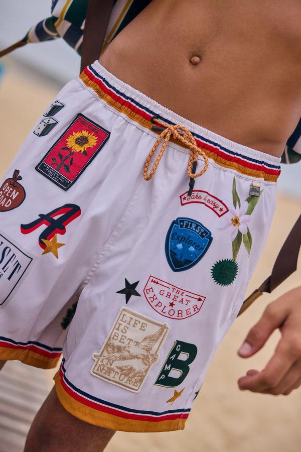 Agua Bendita Joe Men's Swim Trunks