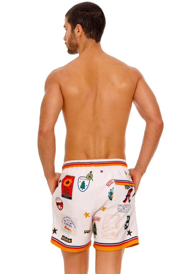 Agua Bendita Joe Men's Swim Trunks