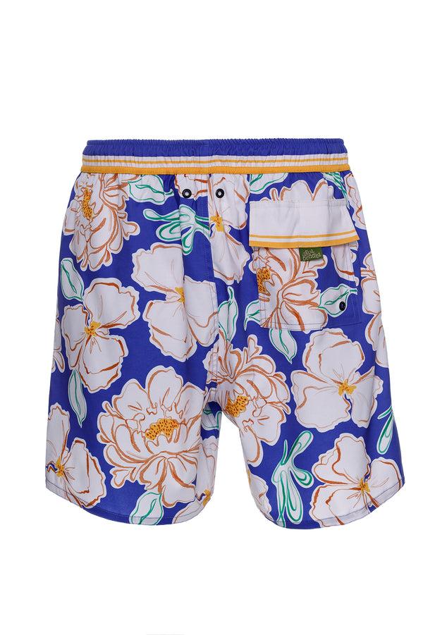 Agua Bendita Joe Men's Swim Trunks