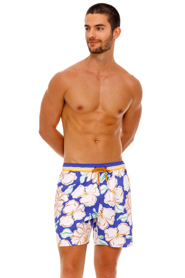 agua bendita Joe Men's Swim Trunks