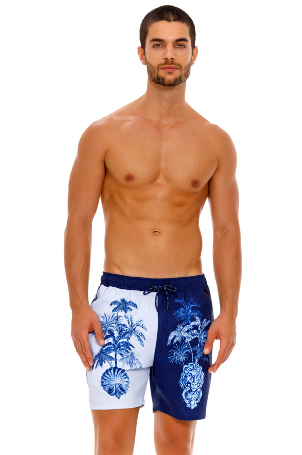 agua bendita Joe Men's Swim Trunks