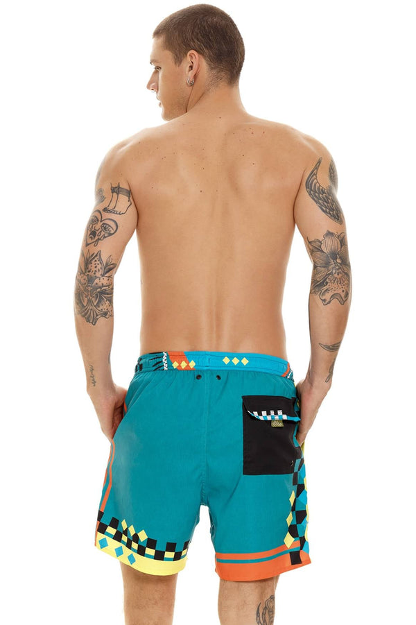 Agua Bendita Joe Men's Swim Trunks