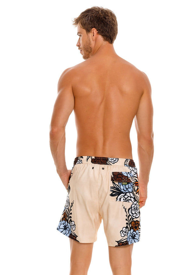 Agua Bendita Joe Men's Swim Trunks