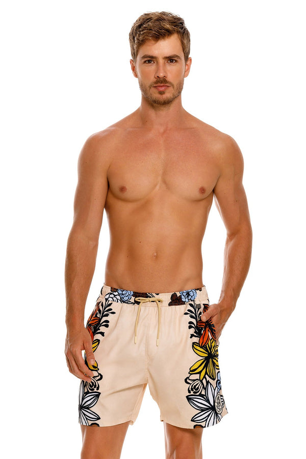 agua bendita Joe Men's Swim Trunks