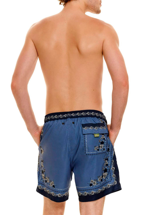 Agua Bendita Joe Men's Swim Trunks