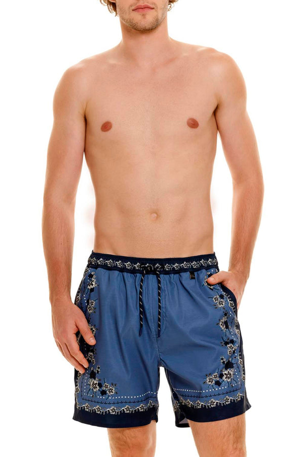 agua bendita Joe Men's Swim Trunks