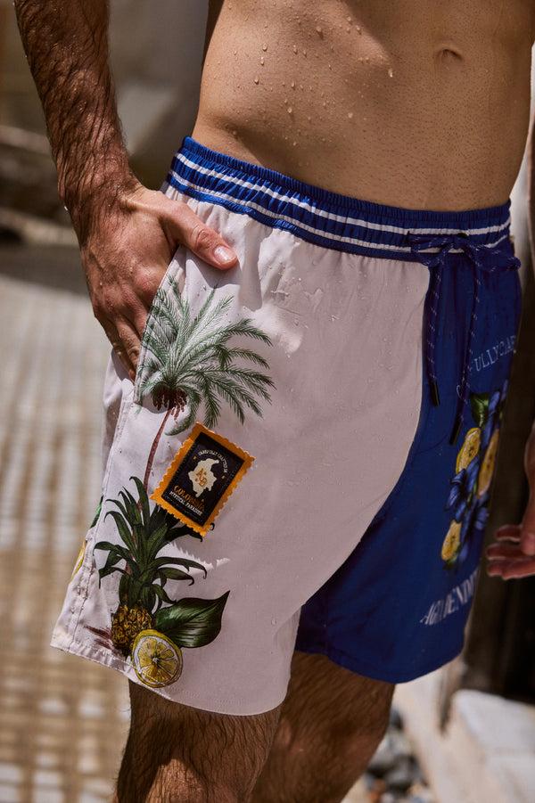 Agua Bendita Joe Men's Swim Trunks