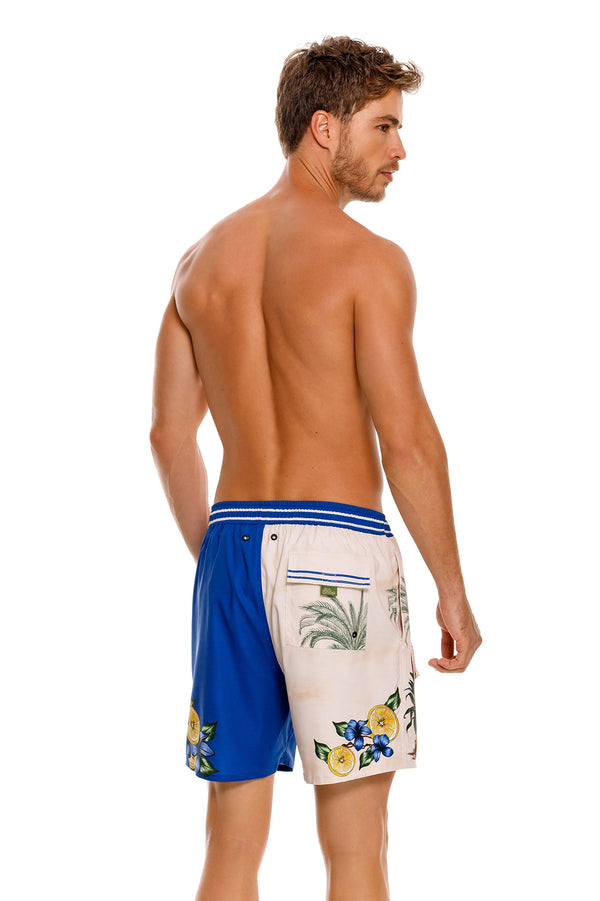 Agua Bendita Joe Men's Swim Trunks