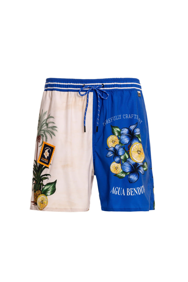 Agua Bendita Joe Men's Swim Trunks