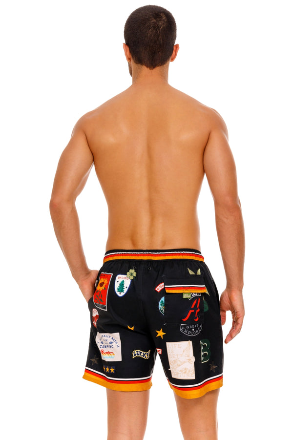 Agua Bendita Joe Men's Swim Trunks