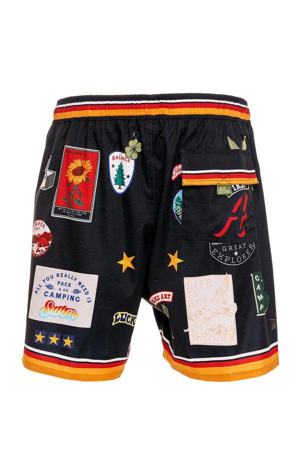 Agua Bendita Joe Men's Swim Trunks